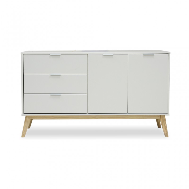 Campus Sideboard With 2 Doors & 3 Drawers