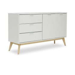 Campus Sideboard With 2 Doors & 3 Drawers