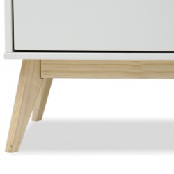 Campus Sideboard With 2 Doors & 3 Drawers