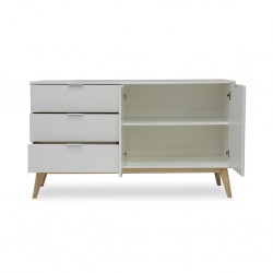 Campus Sideboard With 2 Doors & 3 Drawers