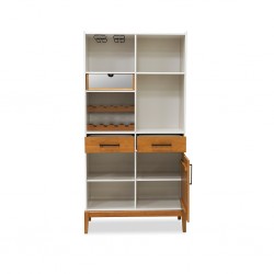 Milao Cupboard Wine House Off White/Freijo