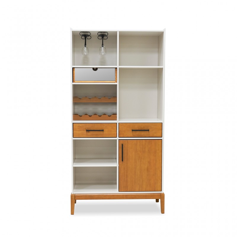 Milao Cupboard Wine House Off White/Freijo