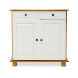 Rubi Buffet 2 Doors & 2 Drawers Teak/Off White