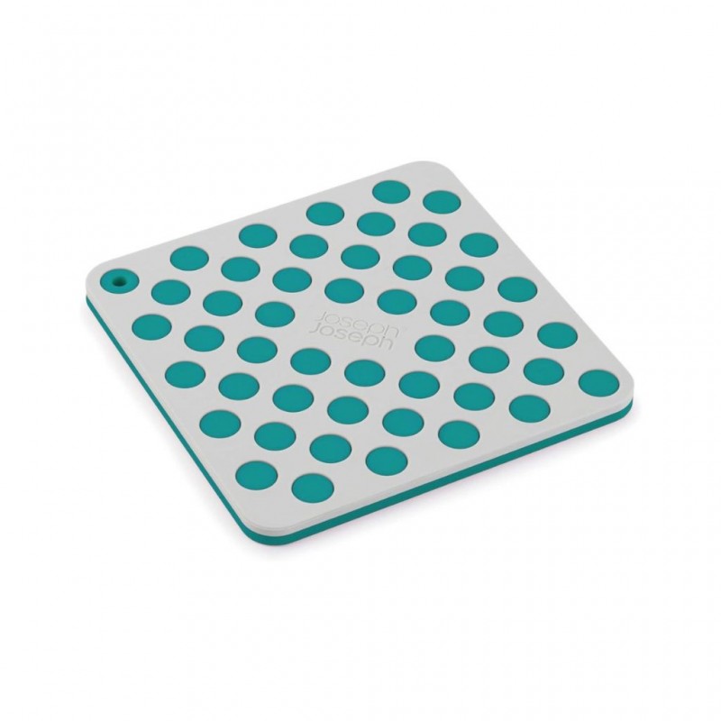 Joseph Joseph Duo 20214-JJ Dark Opal/Stone Silicone Trivets "O"