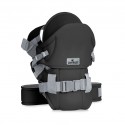 Lorelli Baby Carrier Weekend Black & Grey 10010110009