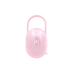 Lorelli Pacifier Case Moonlight Pink	10220470005