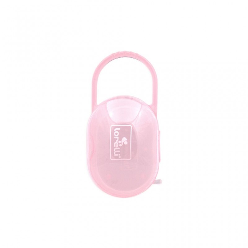 Lorelli Pacifier Case Moonlight Pink	10220470005