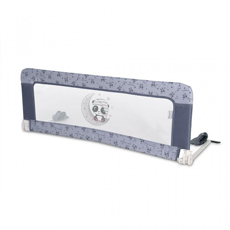 Lorelli Bed Rail Safety Night Cool Grey Pandas 10180032362