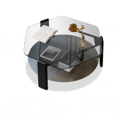 Asllini Coffee Table Black