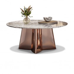 Clover Coffee Table Crystal