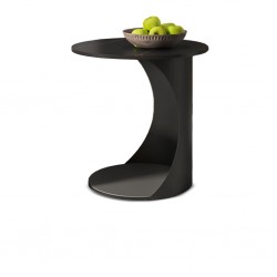 Unal Side Table Armani Grey Matt