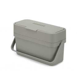 Joseph Joseph Duo 30139-JJ Grey Easy Fill Food Waste Caddy "O"