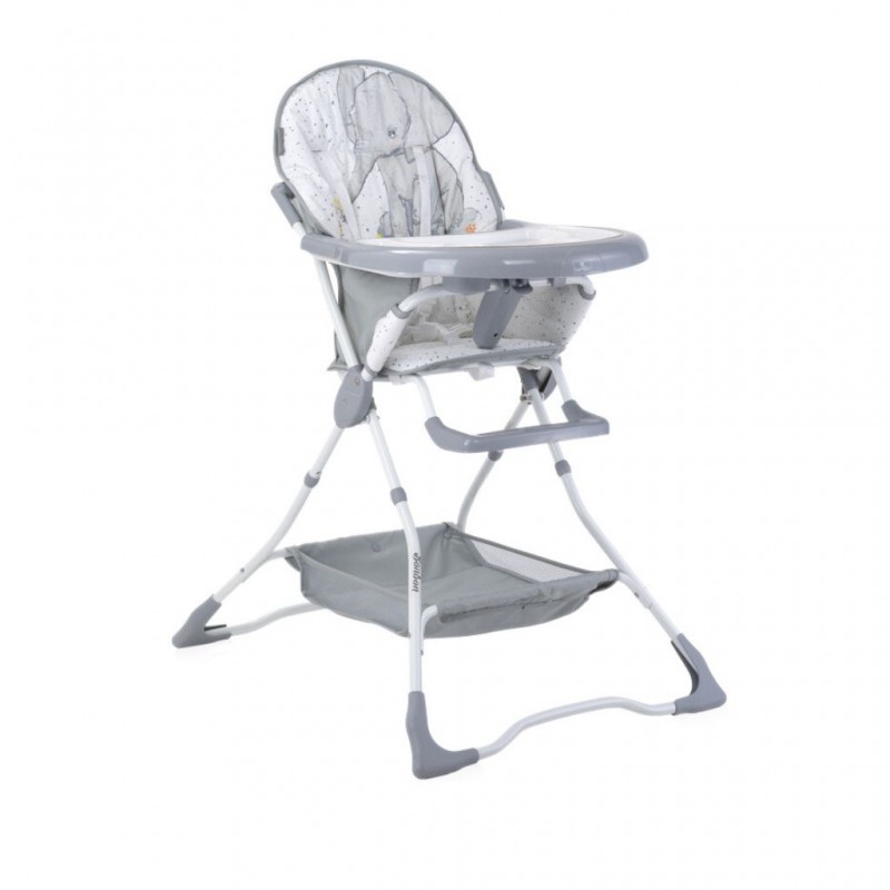 Lorelli Feeding Chair Bonbon Cloud Grey Elephant 10100312326