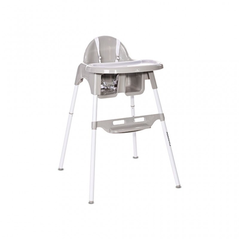 Lorelli Feeding Chair Amaro Cool Grey 10100290008