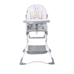 Lorelli Feeding Chair Bonbon Noble Grey Hippo 10100312320