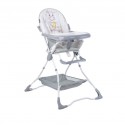 Lorelli Feeding Chair Bonbon Noble Grey Hippo 10100312320