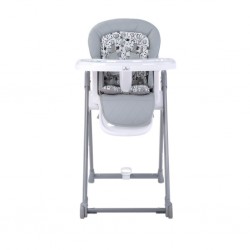 Lorelli High Chair Party Cool Grey Leather 10100372325