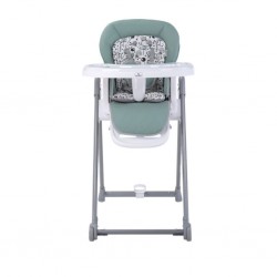 Lorelli High Chair Party Iceberg Green Leather 10100372334