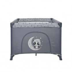 Lorelli Playpen Playground Cool Grey Pandas 10080592362