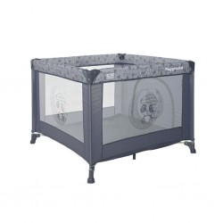 Lorelli Playpen Playground Cool Grey Pandas 10080592362