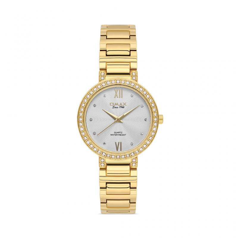 Omax Ladies Watch-GOLD 2N18