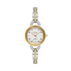 Omax Ladies Watch - STEEL COLOR/GOLD 2N18