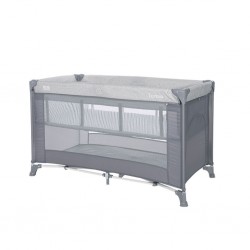 Lorelli Baby Cot Torino 2 Layers Grey Striped 10080462213