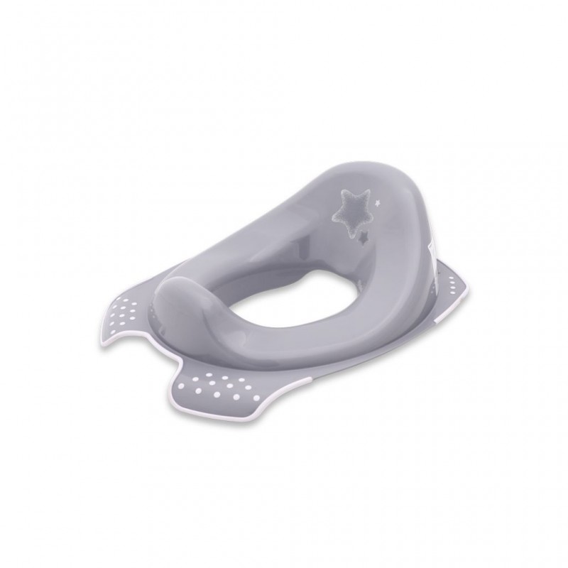 Lorelli Anatomic Toilet Seat Little Stars Grey	10131050052