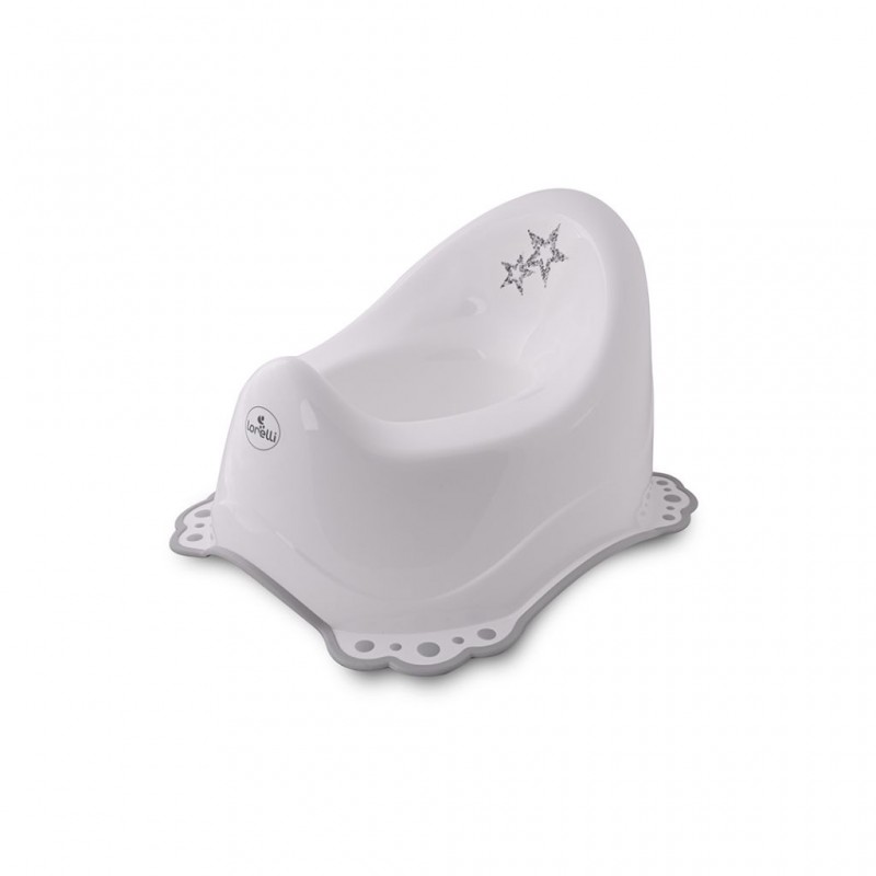 Lorelli Anatomic Baby Potty Little Stars White 10131040093