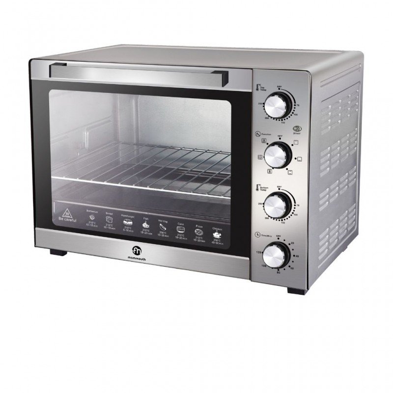 Mammouth EO600CR 60L S/Steel Electric Oven With Rotisserie & Convection Function