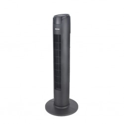 Ocean OCTF9133ADRTN Black Tower Fan With Remote Control 2YW