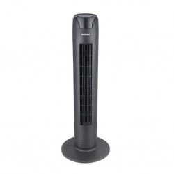 Ocean OCTF9133ADRTN Black Tower Fan With Remote Control 2YW