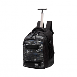 Volkano BamM Trolley Backpack 18L - Black