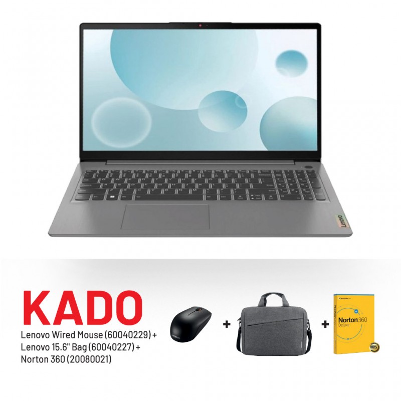 LENOVO IdeaPad S300 Intel Core i5-1235U & Free Lenovo 15.6" Bag + Lenovo Wireless mouse + Norton Security