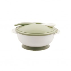 Lorelli Set Feeding Bowl+Spoon Mint Green 10230400006