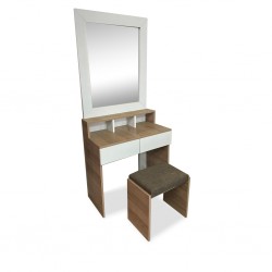 Neo Dressing Table Oak & White