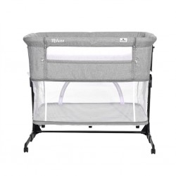 Lorelli Crib Milano 2 In 1 Grey 10080440003