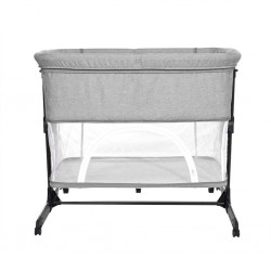 Lorelli Crib Milano 2 In 1 Grey 10080440003