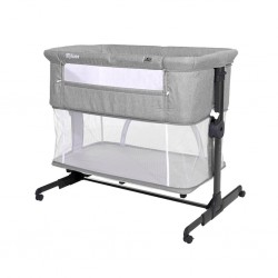 Lorelli Crib Milano 2 In 1 Grey 10080440003