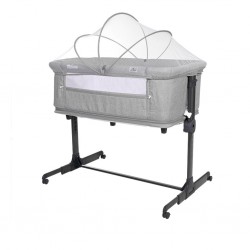 Lorelli Crib Milano 2 In 1 Grey 10080440003