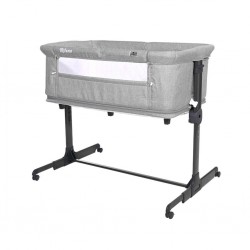 Lorelli Crib Milano 2 In 1 Grey 10080440003