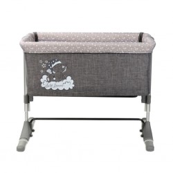 Lorelli Newborn Bed Sleep And Care Grey Elephant 10080431901