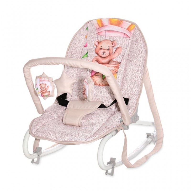 Lorelli Baby Rocker Eliza Beige Balloon 10110142374