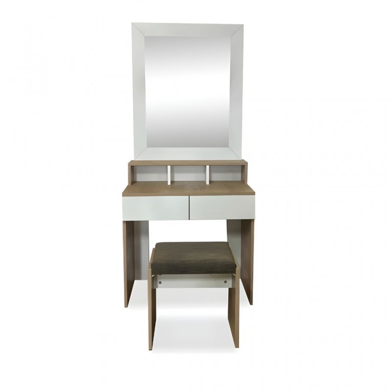 Neo Dressing Table Oak & White