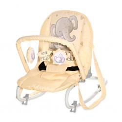 Lorelli Baby Rocker Eliza Yellow Cute Elephant 10110142376