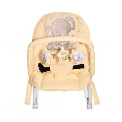 Lorelli Baby Rocker Eliza Yellow Cute Elephant 10110142376