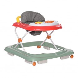 Lorelli Baby Walker My Buggy Poppy Red Green 10120420015