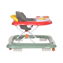 Lorelli Baby Walker My Buggy Poppy Red Green 10120420015