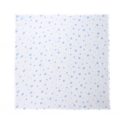 Lorelli Muslin Swaddle Blanket White With Aquatic 10340092304 80x80 cm