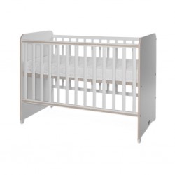 Lorelli Cot Sweet Dream 60 X 120 Light Oak 10150540036A